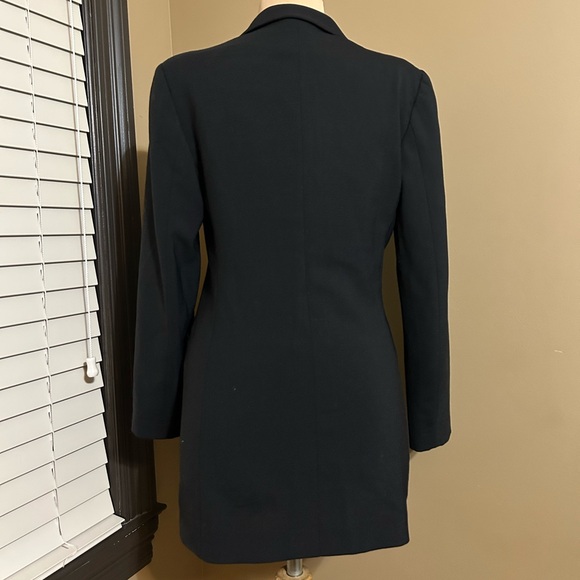 Philosophy di Alberta Ferretti Black Double-Breasted Blazer - Picture 4 of 6